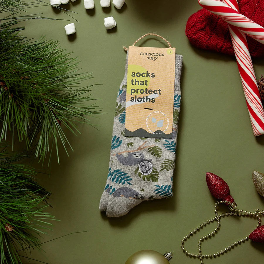 Socks That Protect Sloths
