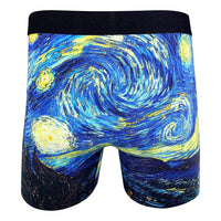 Starry Night, Art Underwear
