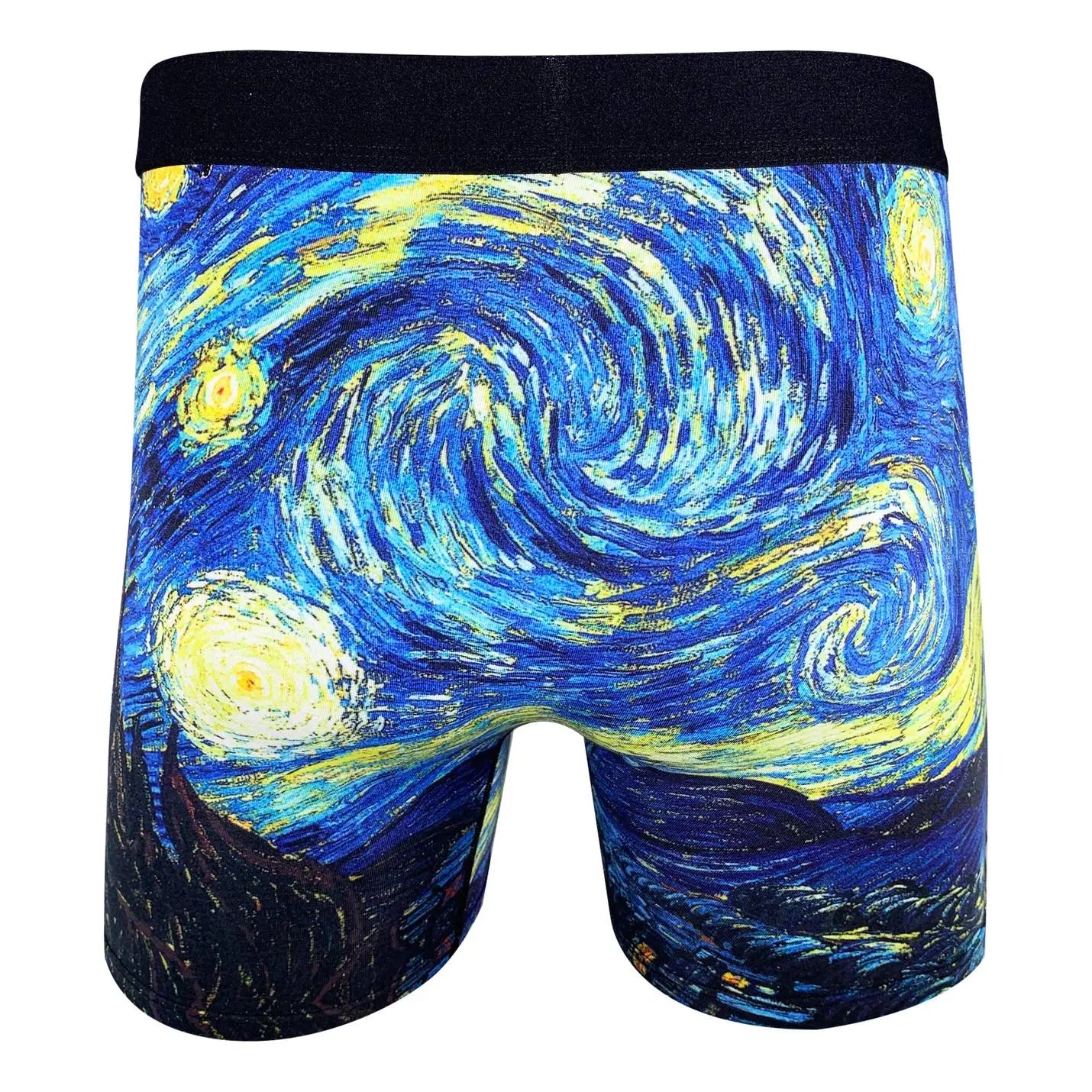 Starry Night, Art Underwear