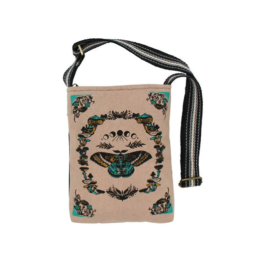 Moth Boho Shoulder Bag