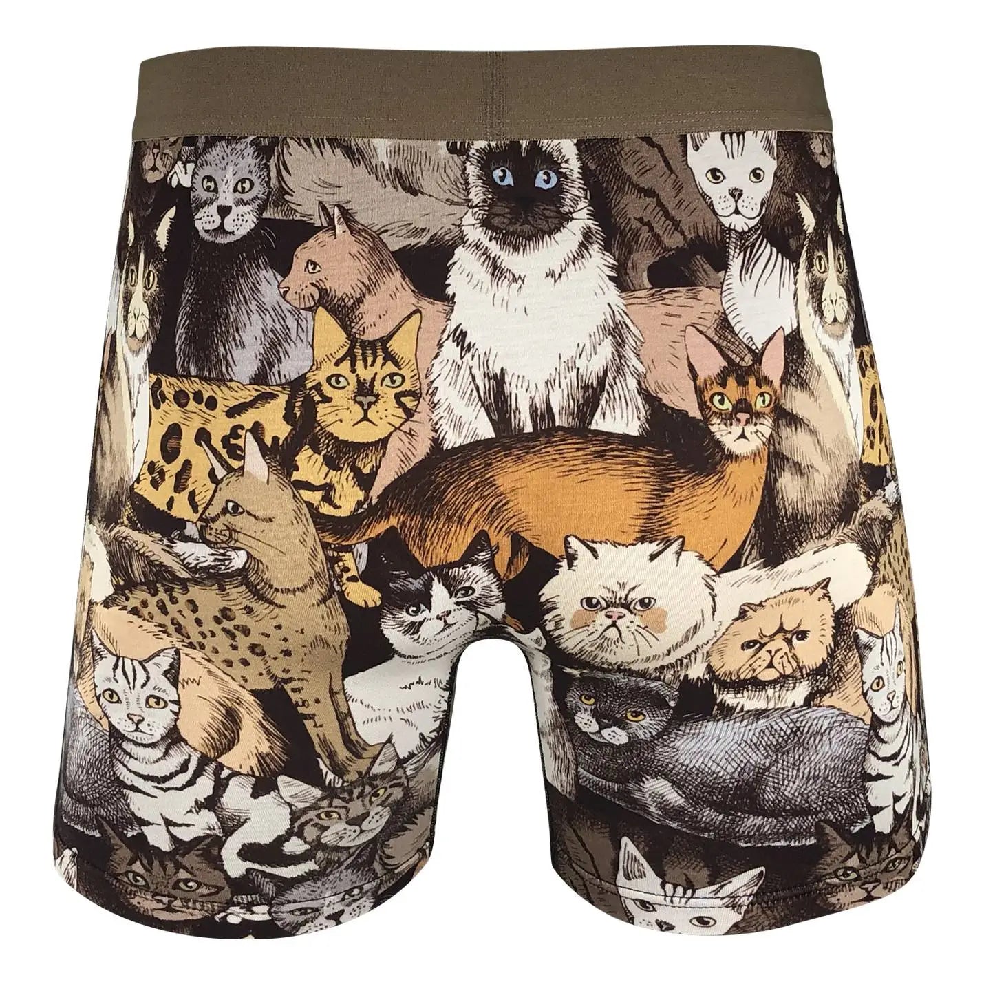Social Cats Underwear