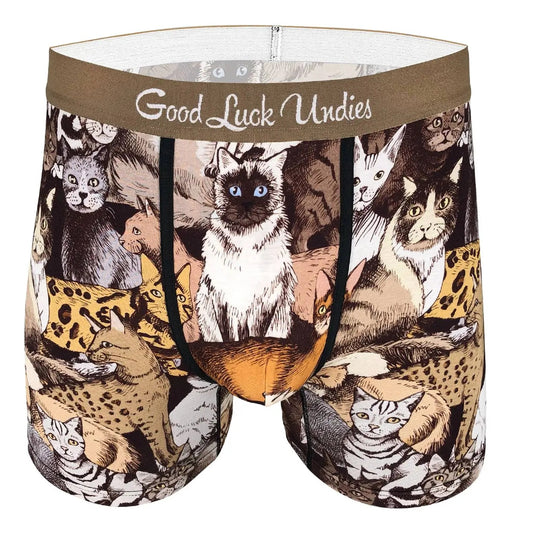 Social Cats Underwear