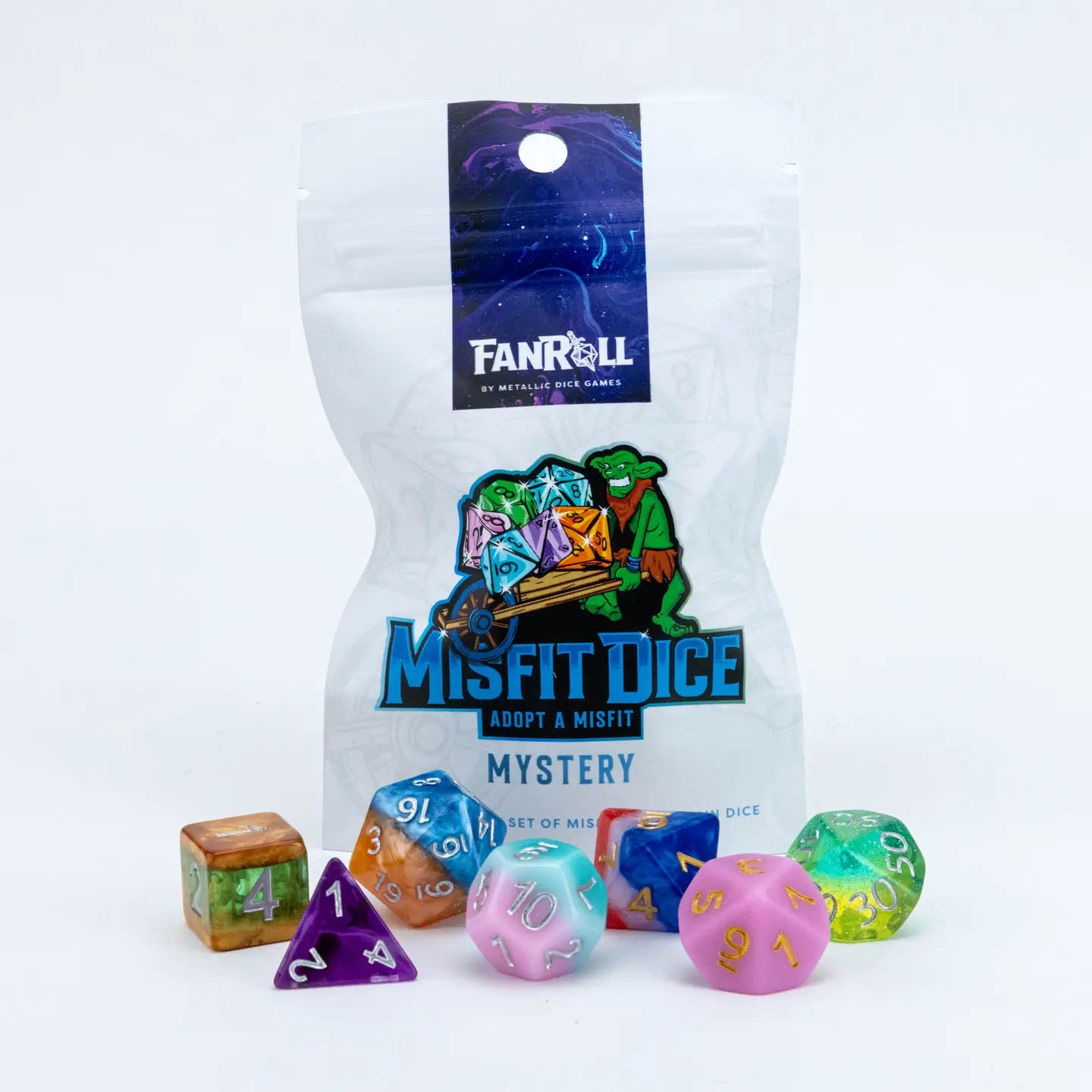 New: Misfit Resin Set: Adopt A Misfit (Blind Pack)