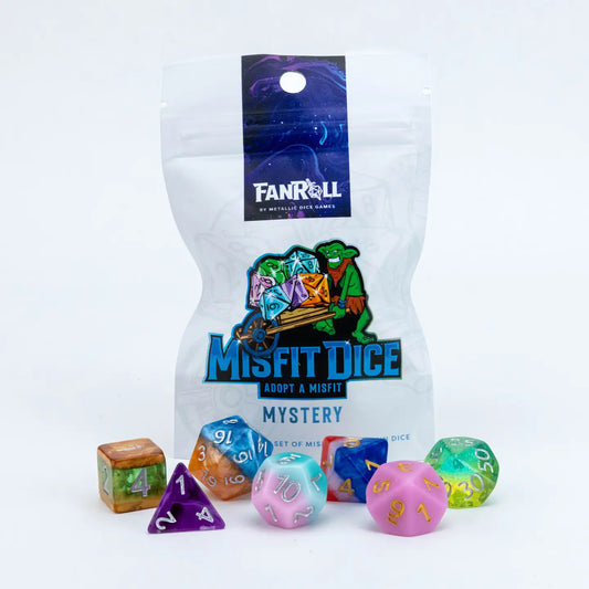 New: Misfit Resin Set: Adopt A Misfit (Blind Pack)