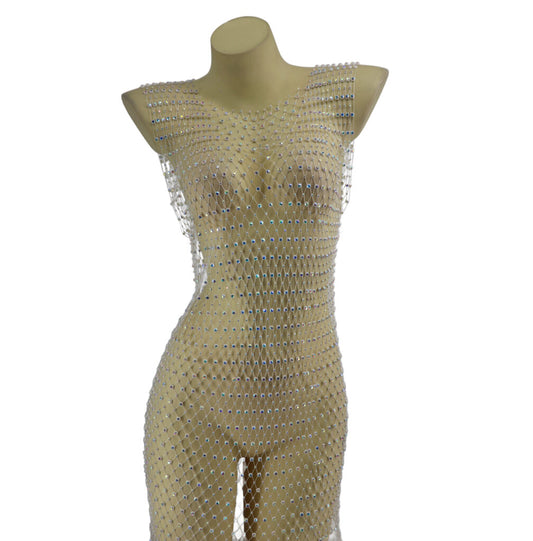 Rhinestone Dress