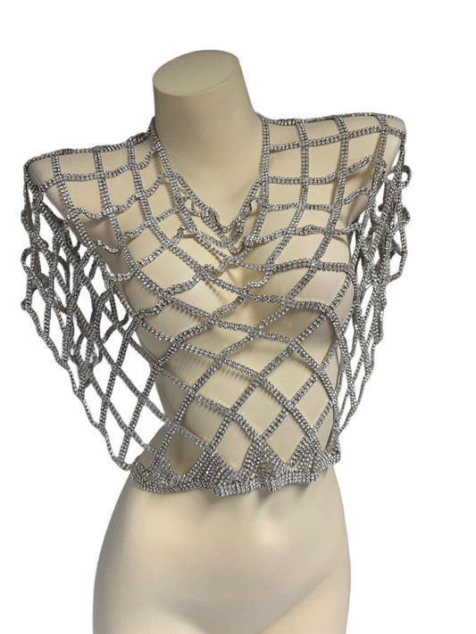 Rhinestone Top