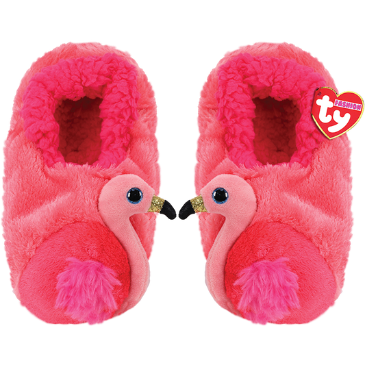 Gilda Slippers Pink Flamingo