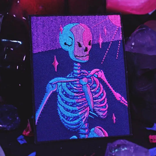 Bisexual Lighting Skeleton Patch