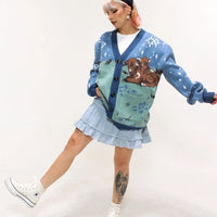 Twice As Many Stars Cardigan