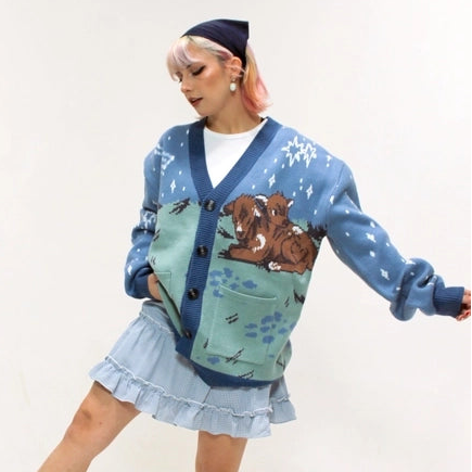 Twice As Many Stars Cardigan