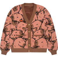 Capybara With Me Cardigan