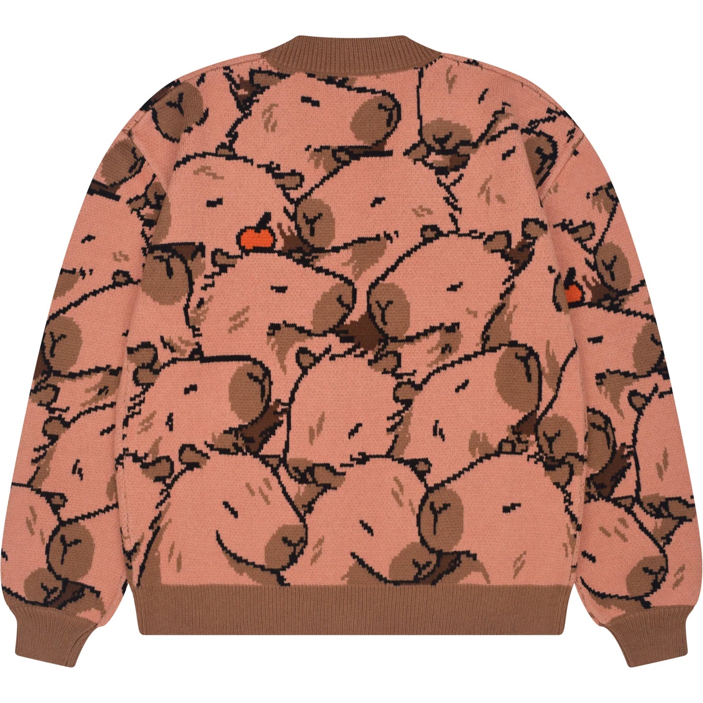 Capybara With Me Cardigan