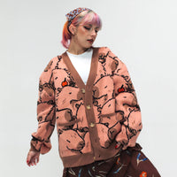 Capybara With Me Cardigan