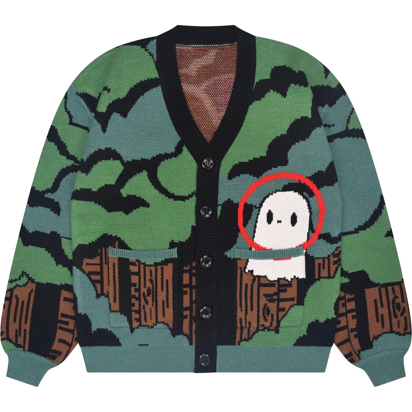 Ghost Spotting Cardigan