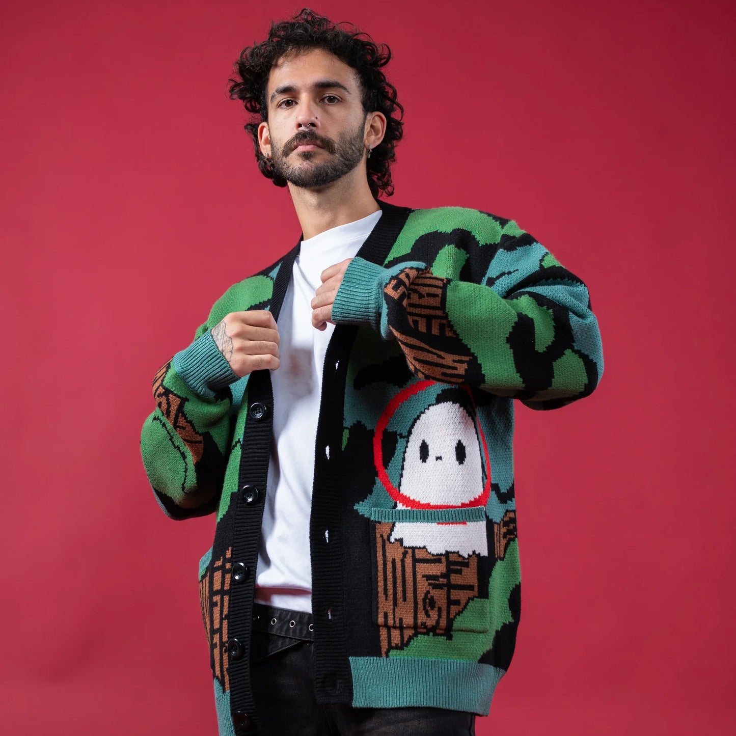 Ghost Spotting Cardigan