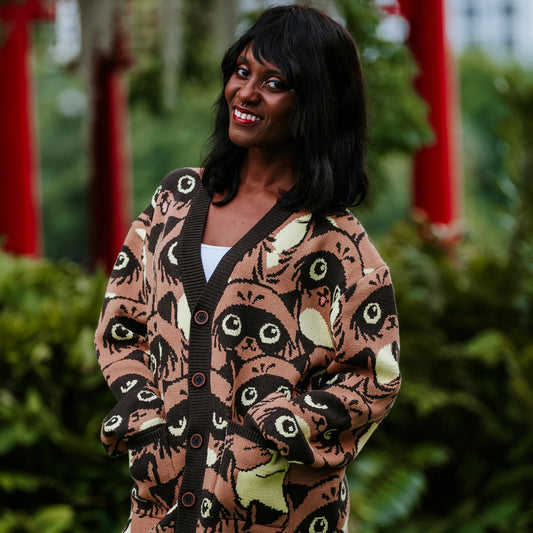 Tanuki Cardigan