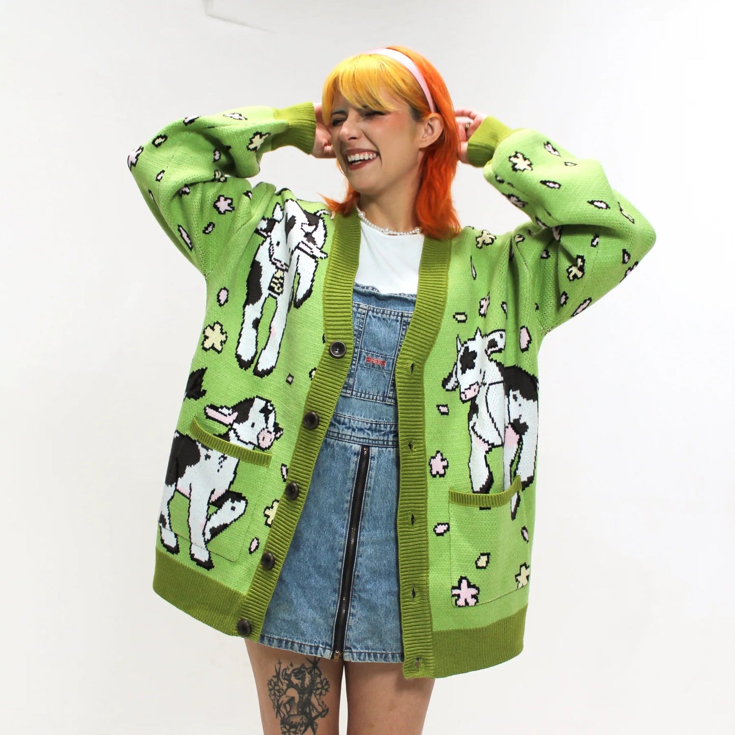 Calf Cardigan