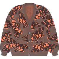 Deaths-Head Hawksmoth Cardigan