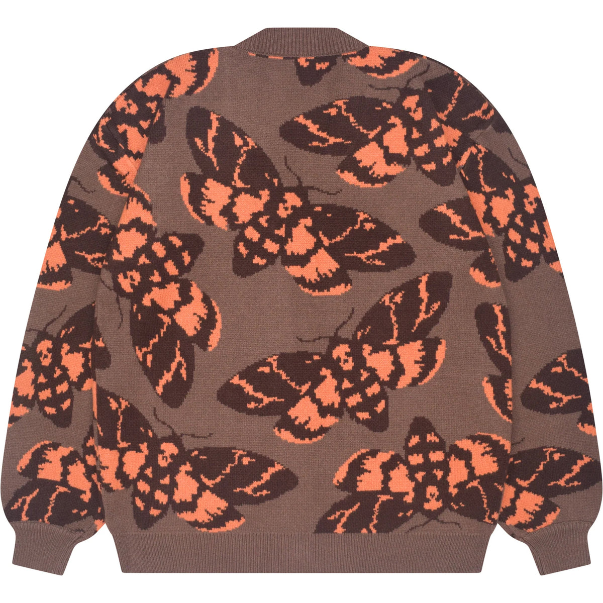 Deaths-Head Hawksmoth Cardigan