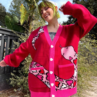 Love Snake Cardigan