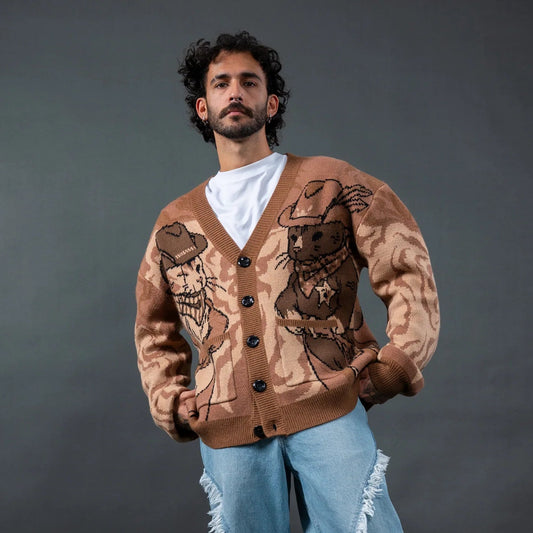 Meowdy Partner Cardigan