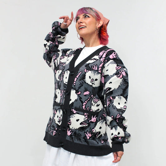 All The Possum-Bilities Cardigan