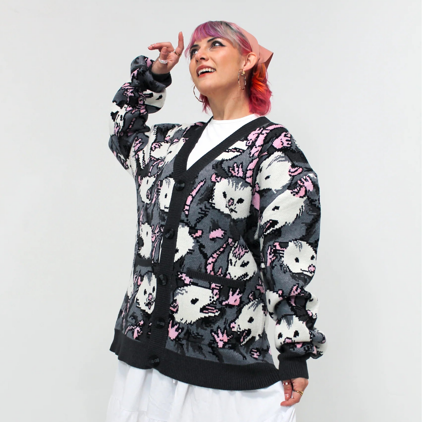 All The Possum-Bilities Cardigan