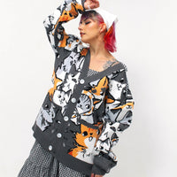 Are you Kitten Me Cardigan