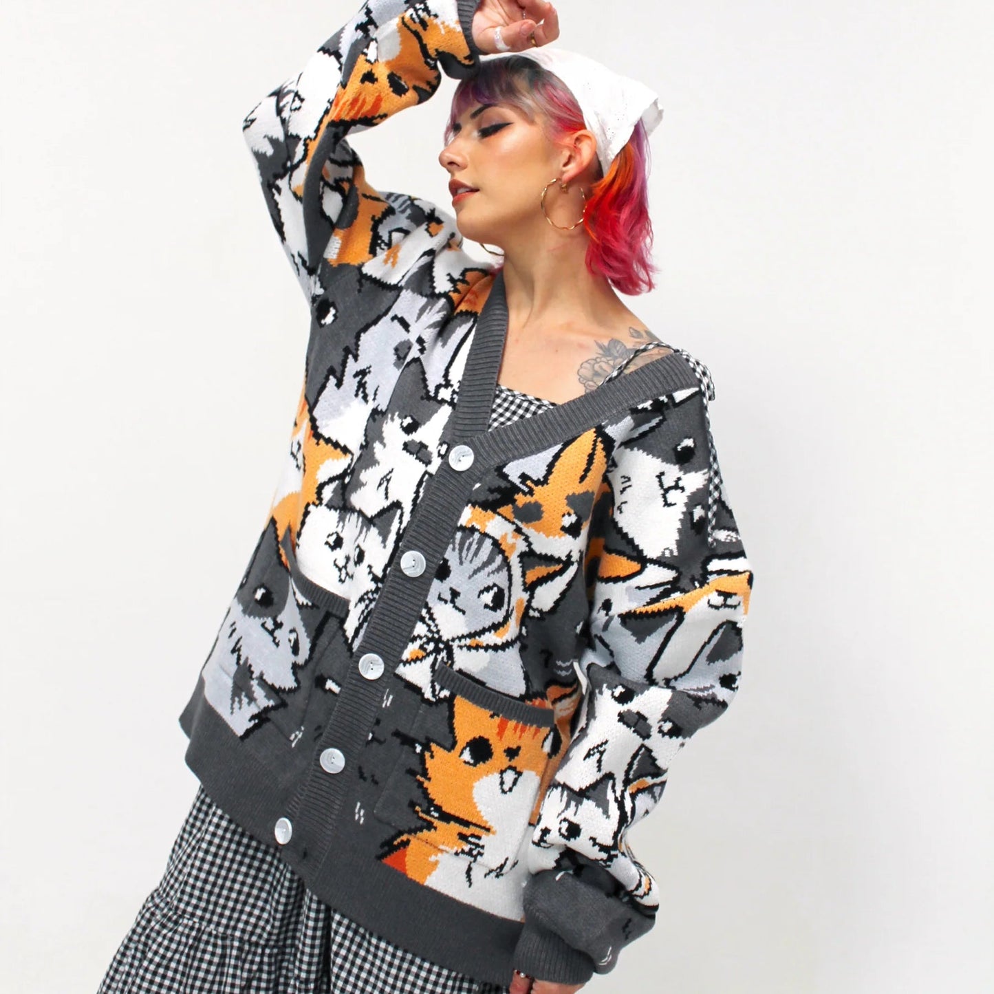 Are you Kitten Me Cardigan