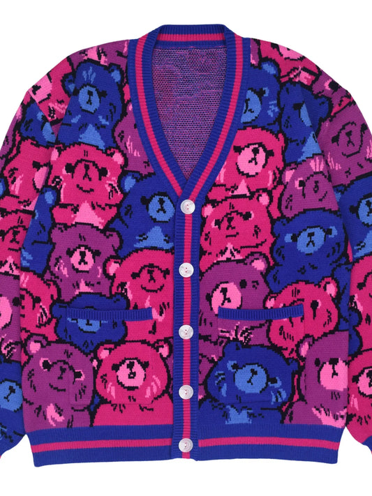 Bi Bear Cardigan