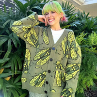 Cicada Cardigan