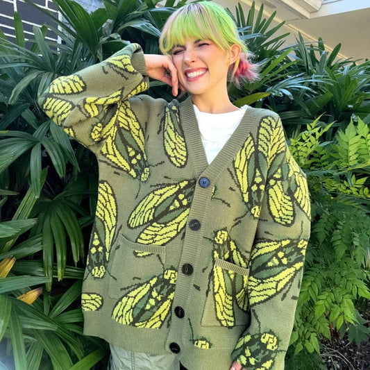 Cicada Cardigan