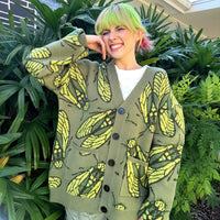Cicada Cardigan