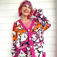 Lesbian Cat Cardigan