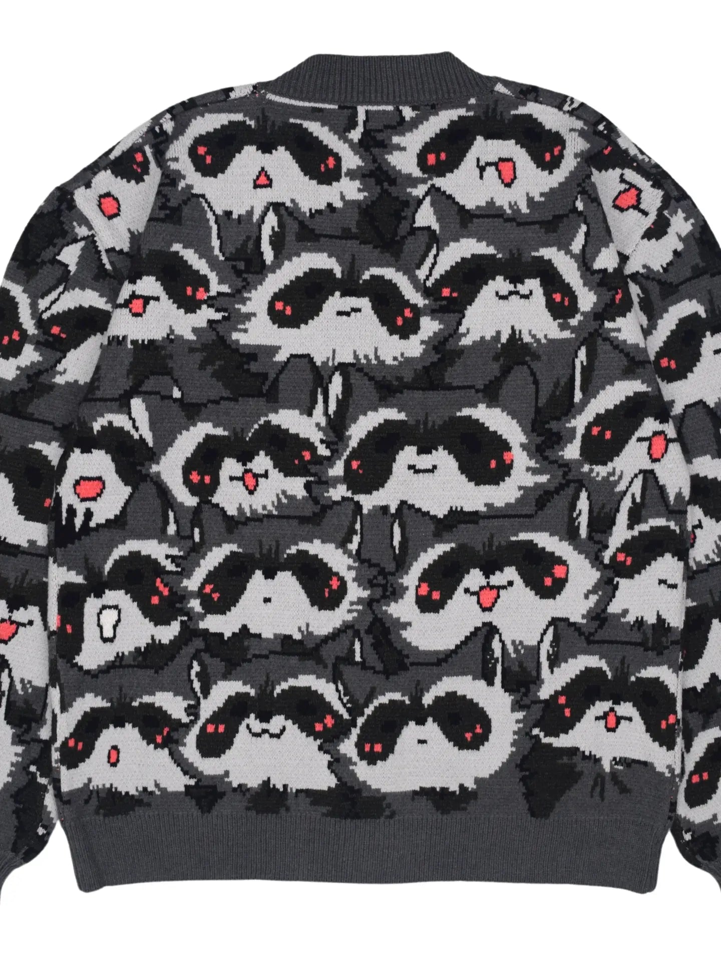 Nice Racc-Oon Cardigan