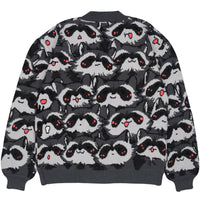 Nice Racc-Oon Cardigan