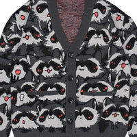 Nice Racc-Oon Cardigan