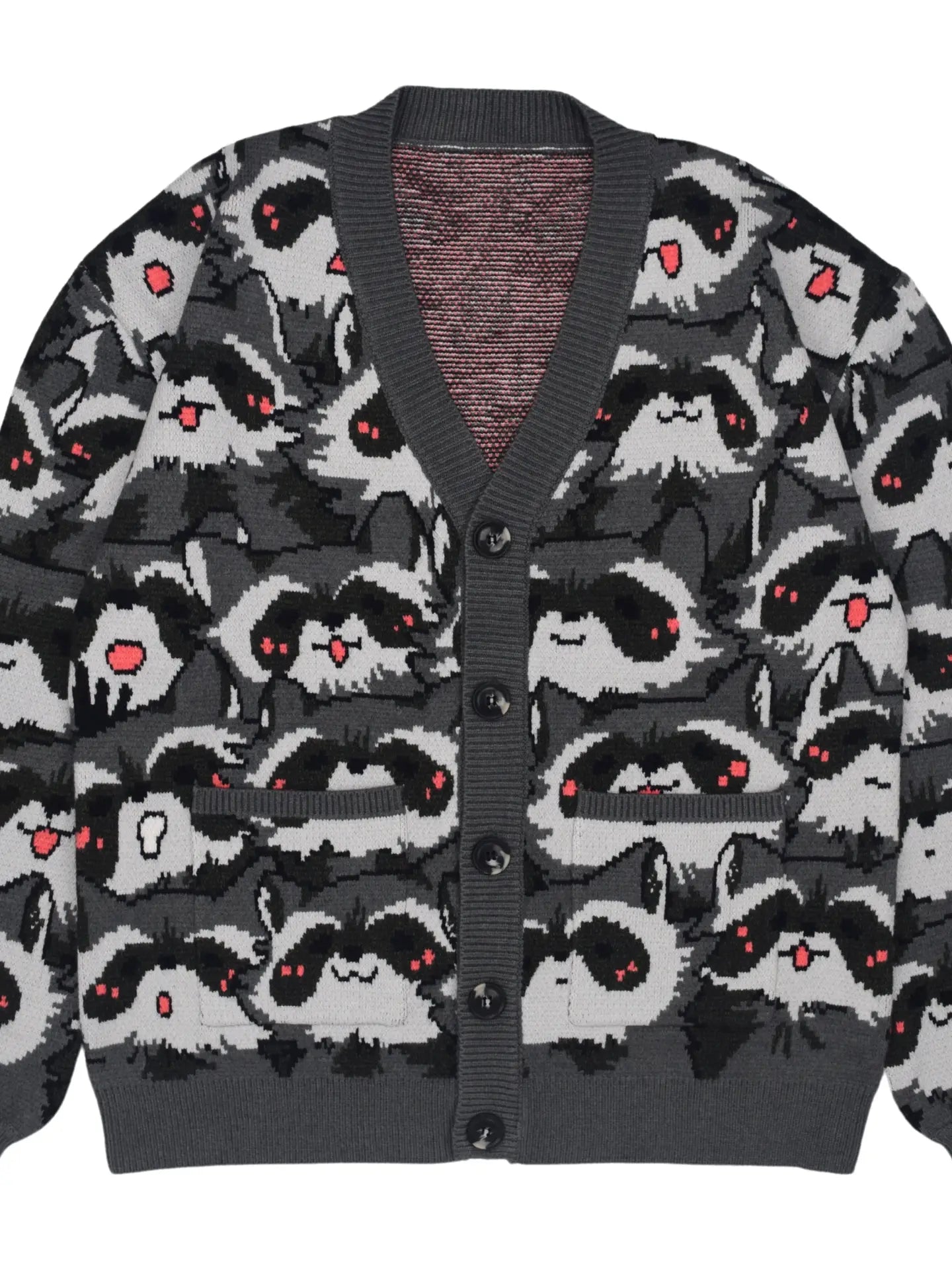 Nice Racc-Oon Cardigan