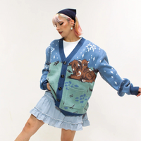 Twice As Many Stars Cardigan