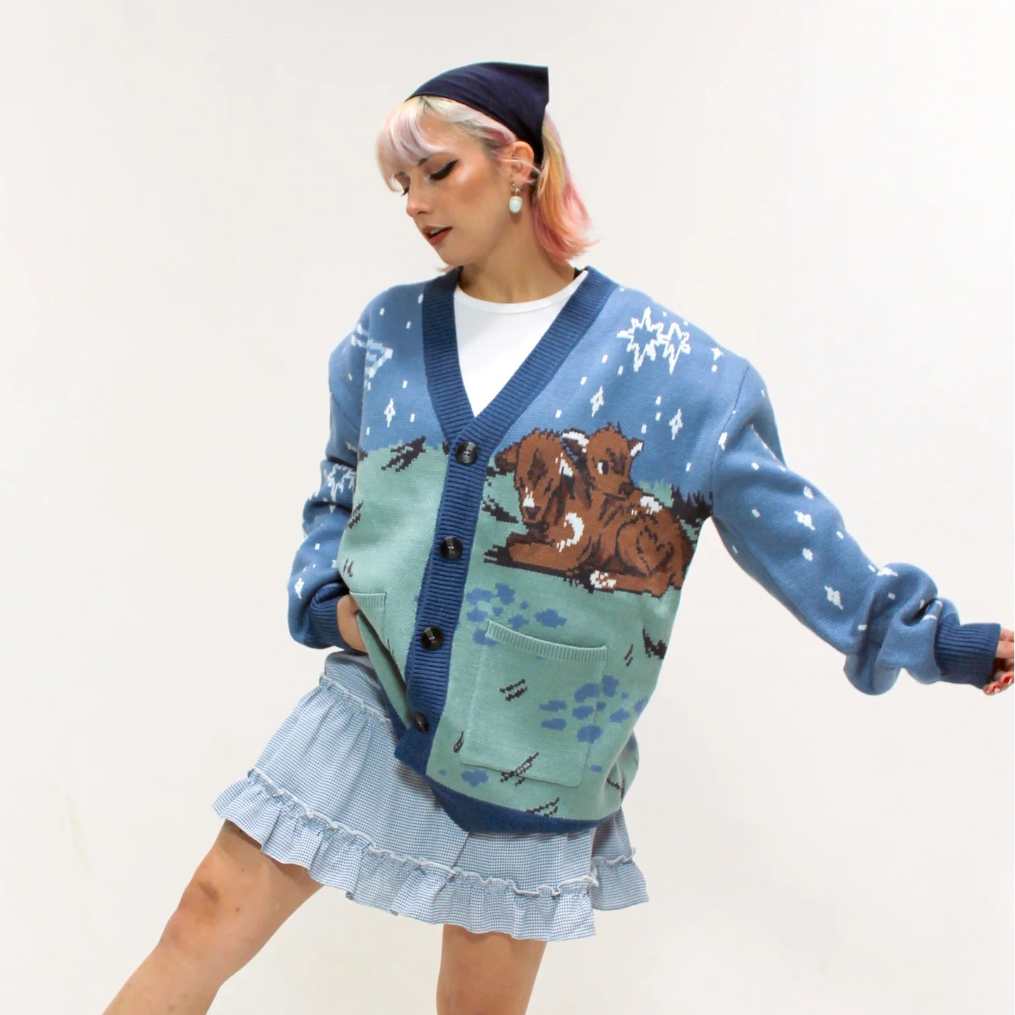 Twice As Many Stars Cardigan