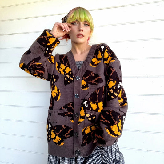 Silence of the Moths Cardigan