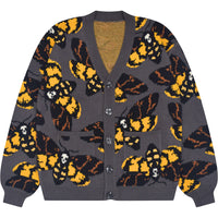 Silence Of The Moths Cardigan