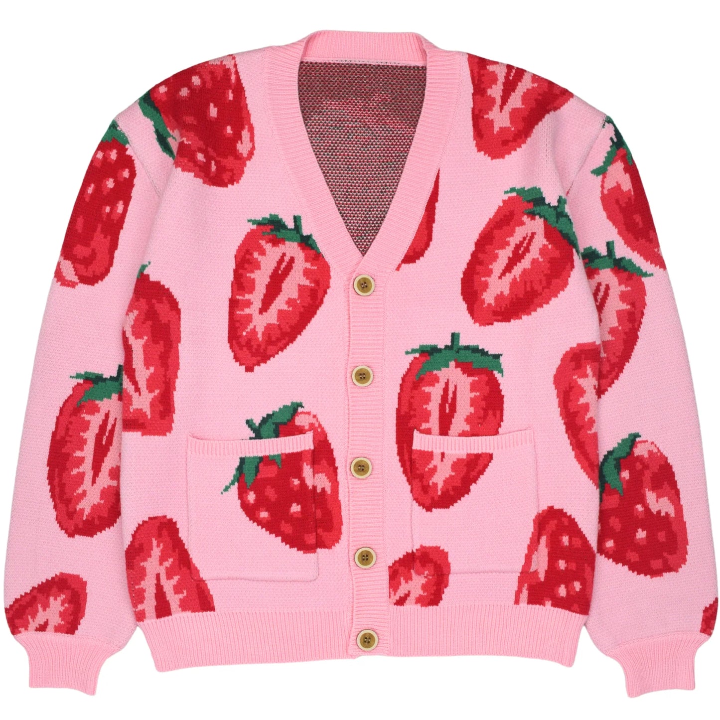 Strawberry With Me Cardigan