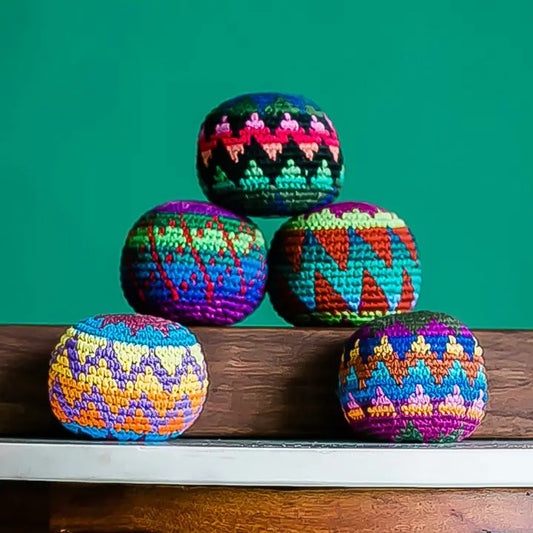 Woven Hacky Sack Foot Bag