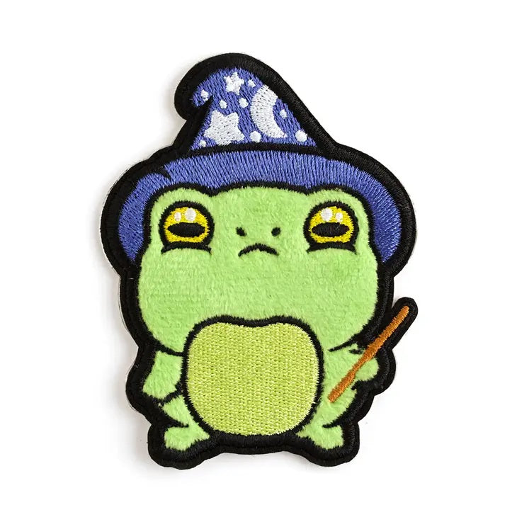 Patch magique grenouille