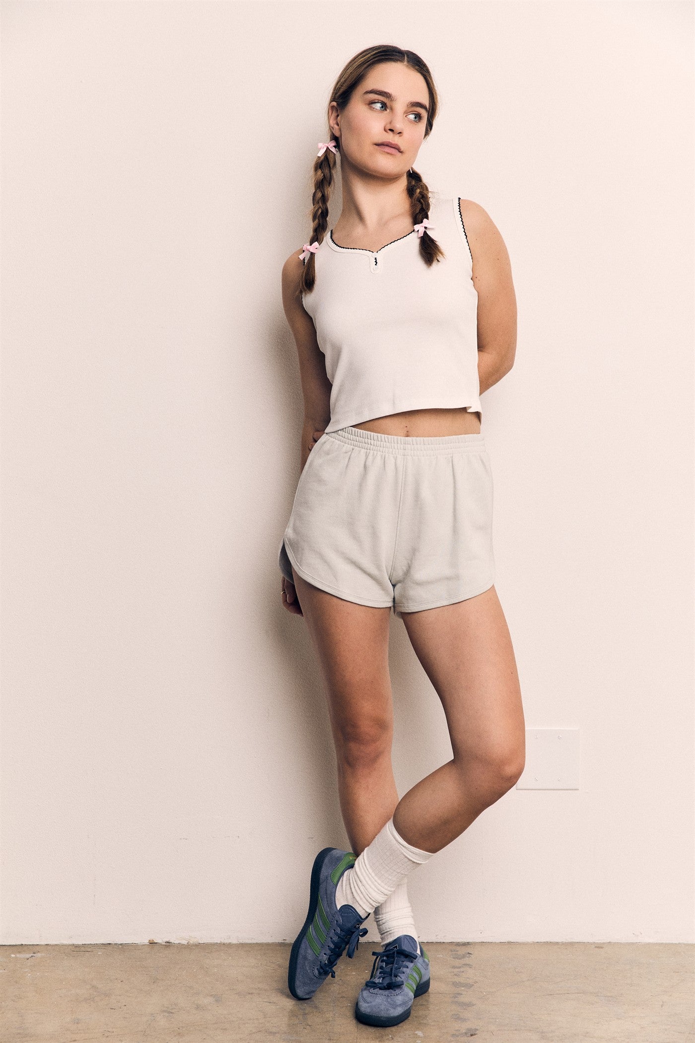 Knit Shorts