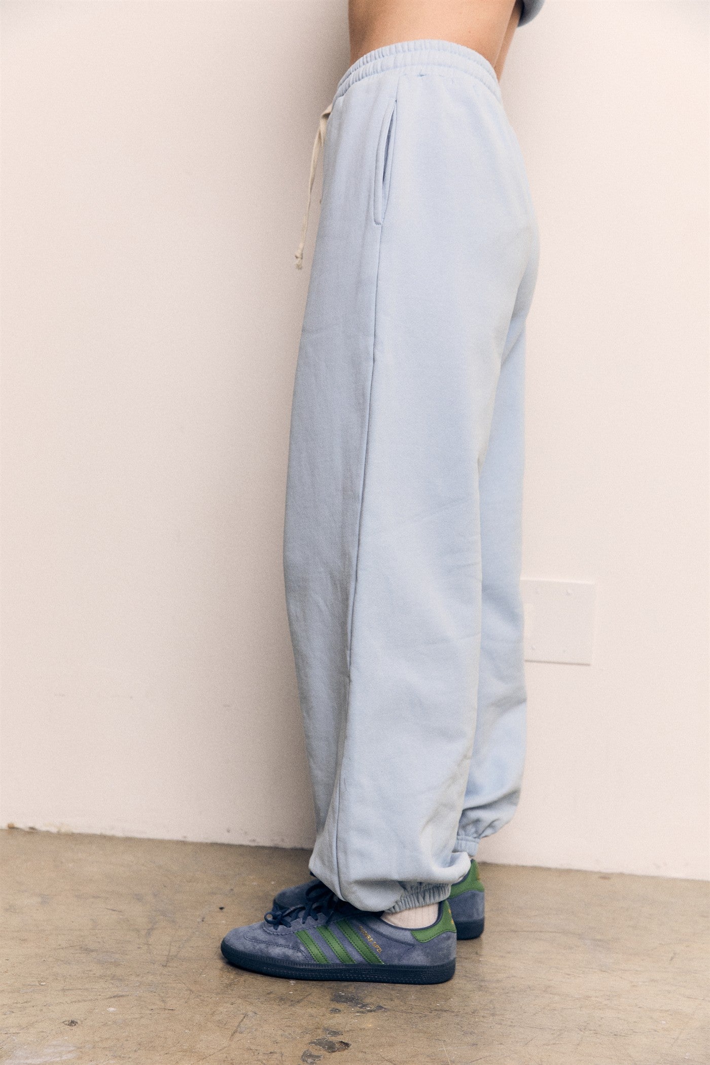 Oversized Wide Leg Jogger