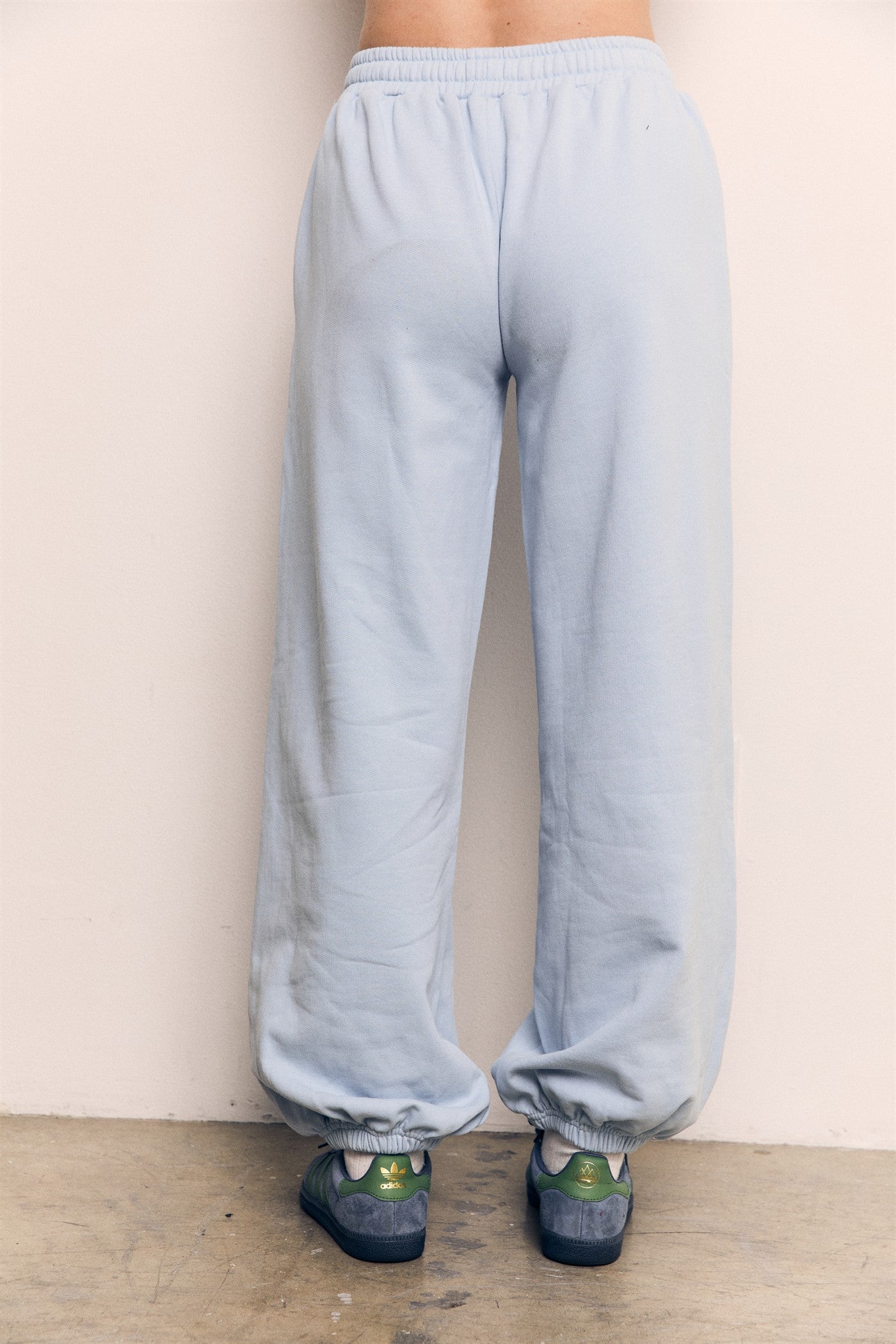 Oversized Wide Leg Jogger