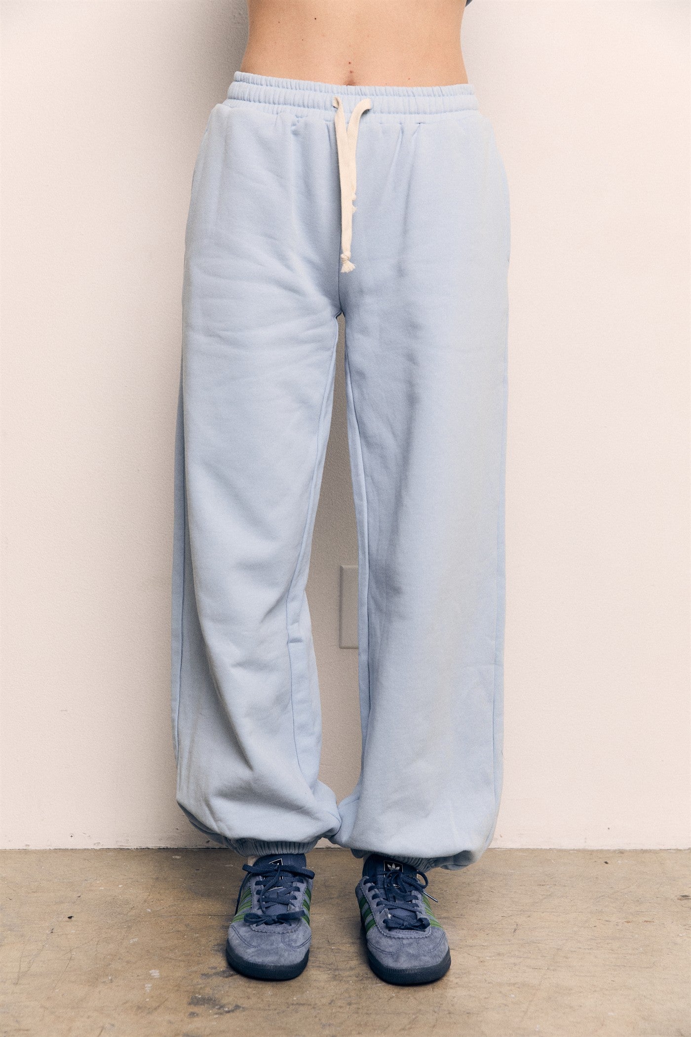 Oversized Wide Leg Jogger
