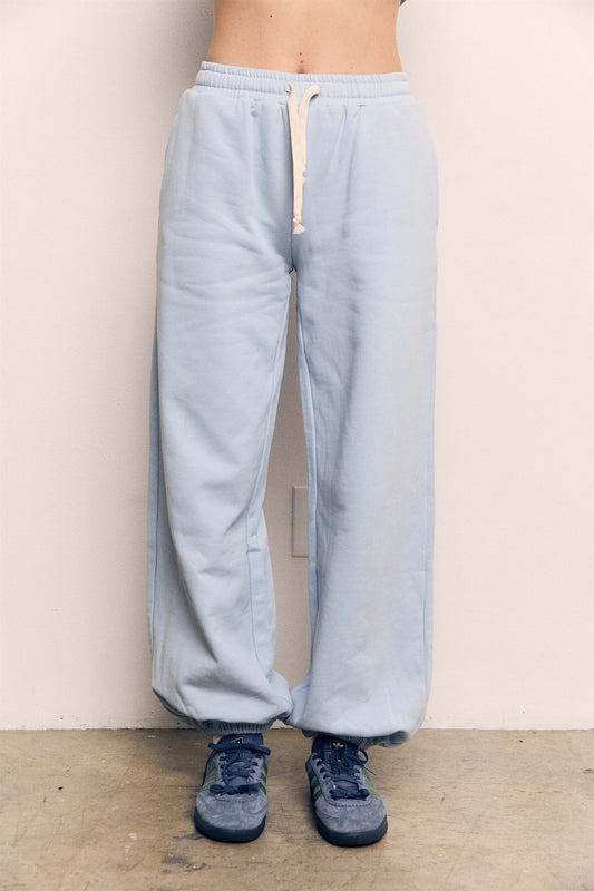Oversized Wide Leg Jogger